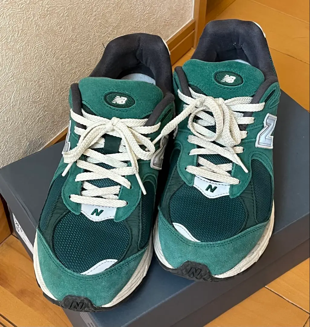 New Balance - 【新品】26.5cmNewBalance M2002RHB フォレスト