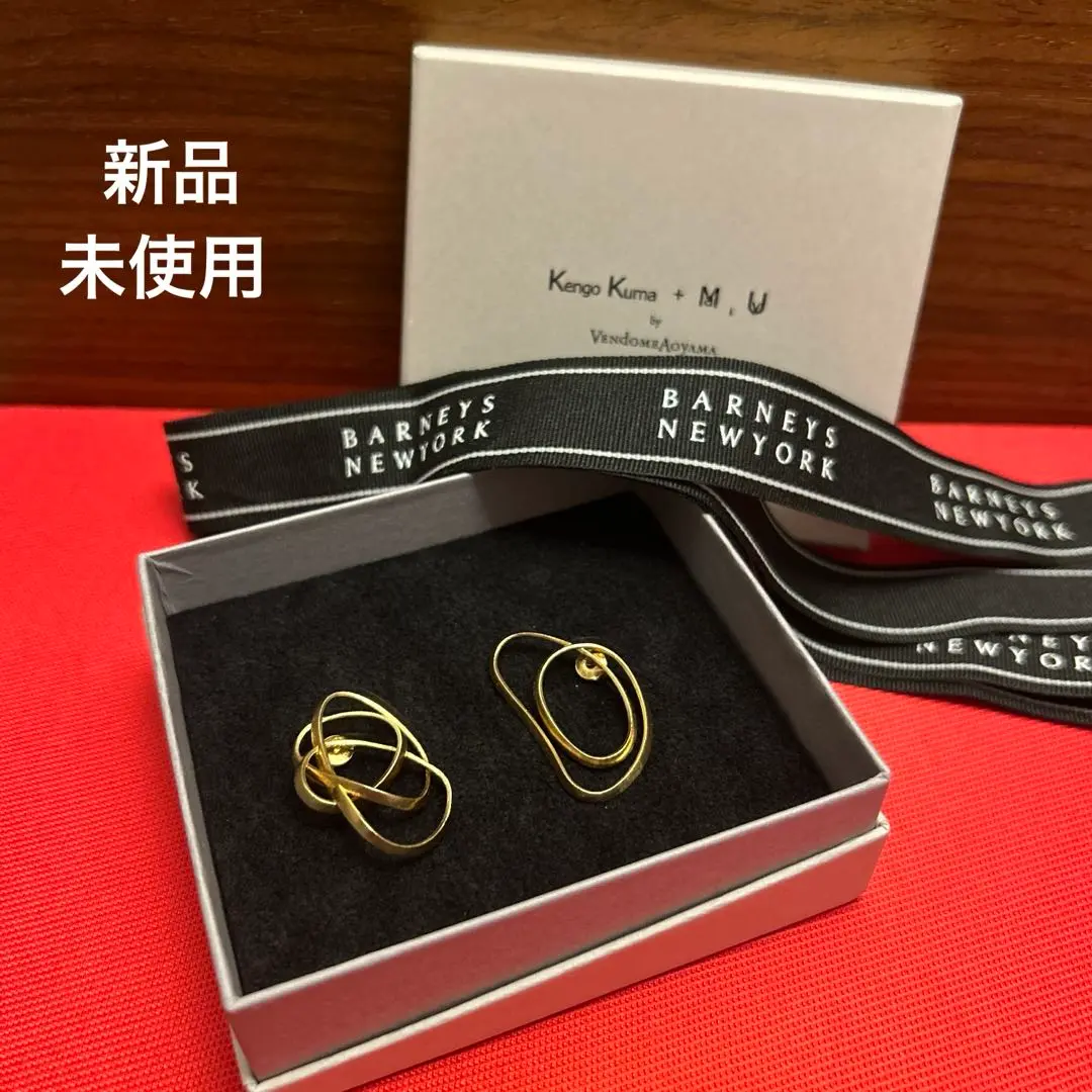 2025年最新】BARNEYS NEW YORK ピアス(両耳用)の人気アイテム