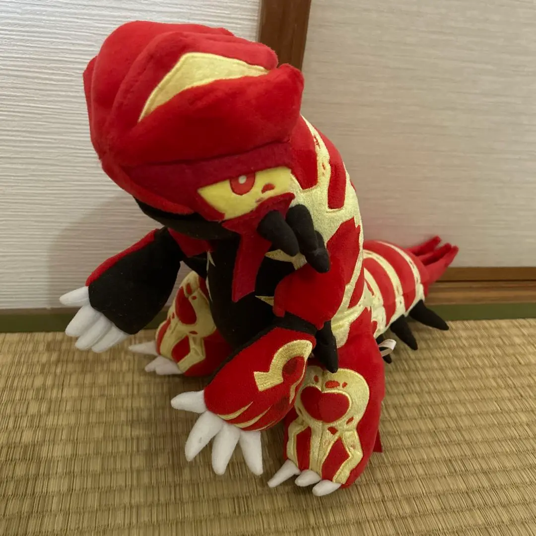 ゲンシグラードン ぬいぐるみ Amazon.co.jp: ポケモンセンターオリジナル ぬいぐるみ ゲンシ