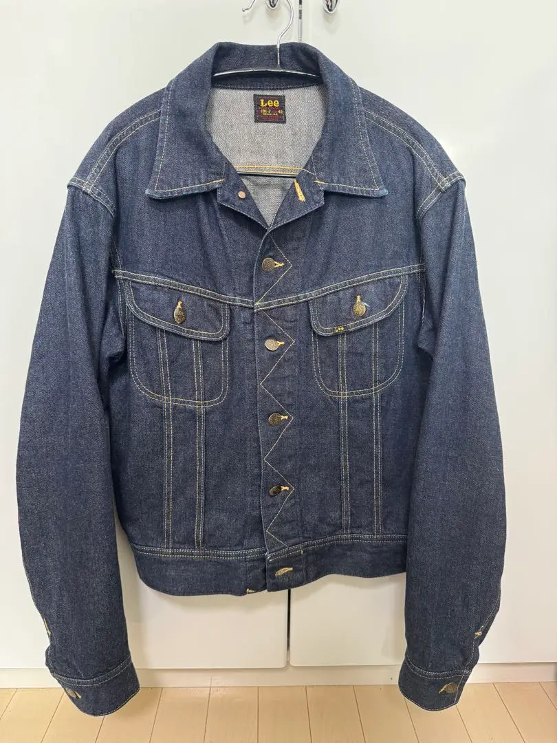 リー リアルマッコイズ 101-J 40s 復刻 デニム ジャケット Wネーム The REAL McCOY'S ザリアルマッコイズ Lee リー 101-J 実名復刻