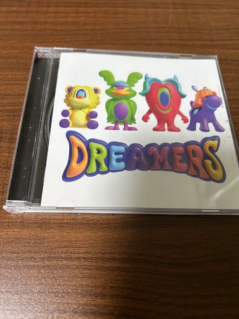 DREAMERS 龍宮城 CD ステッカー付 ドリーマーズ ボカロP DREAMERS 龍宮城 CD ステッカー付 ドリーマーズ ボカロP - メルカリ