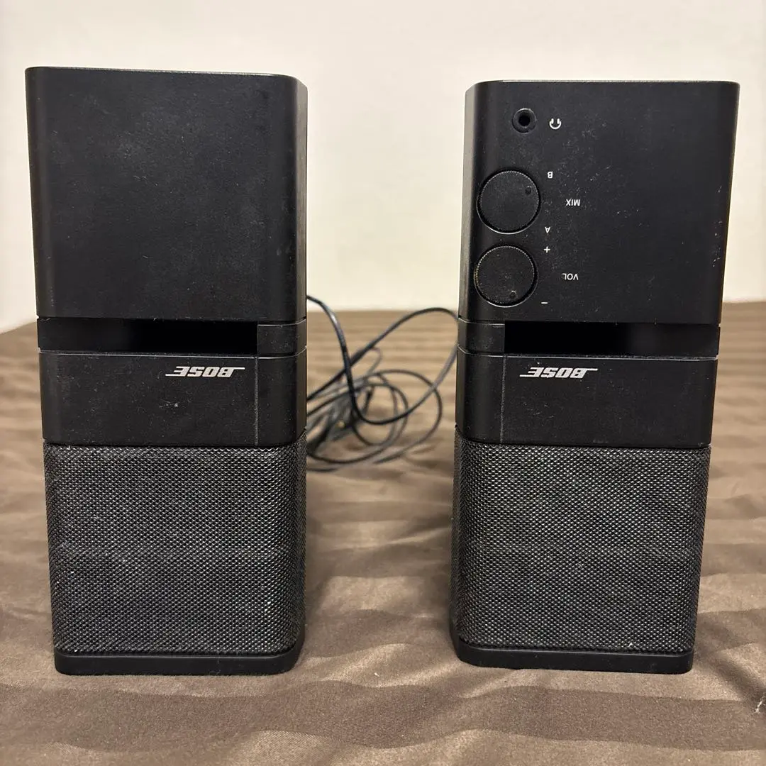 BOSE マルチメディア用スピーカー　Media Mate Ⅱ アイスブルー BOSE マルチメディア用スピーカー Media Mate Ⅱ アイスブルー