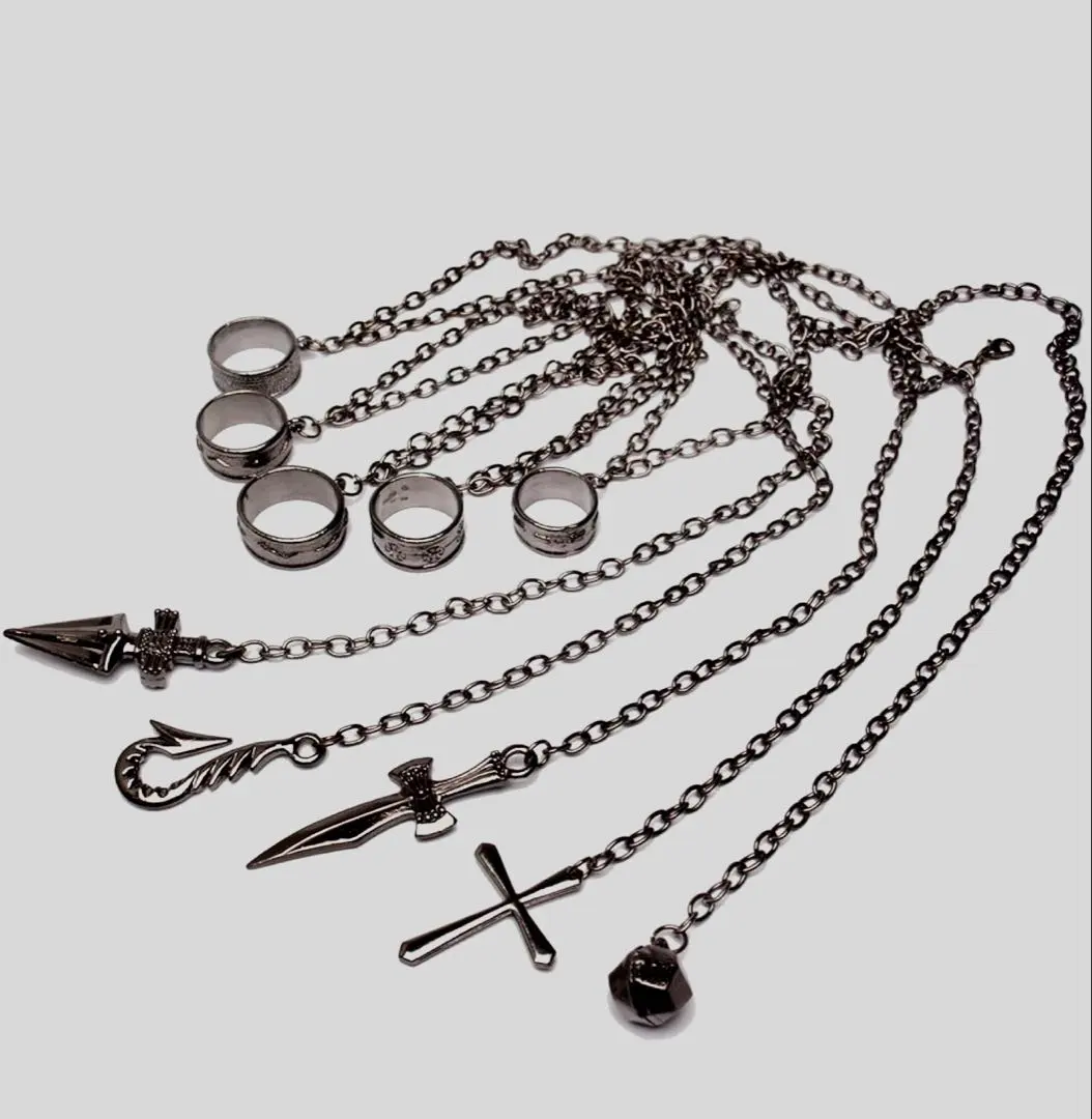 ハンターハンター クラピカ財布 幻影旅団 ネックレス 2025年最新】ネックレス クラピカの人気アイテム - メルカリ