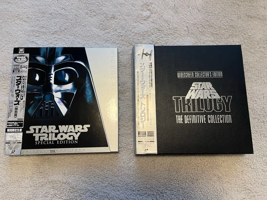 スター・ウォーズ 特別編 トリロジー コレクターズLD レーザーディスク Yahoo!オークション -「star wars trilogy」(レーザーディスク