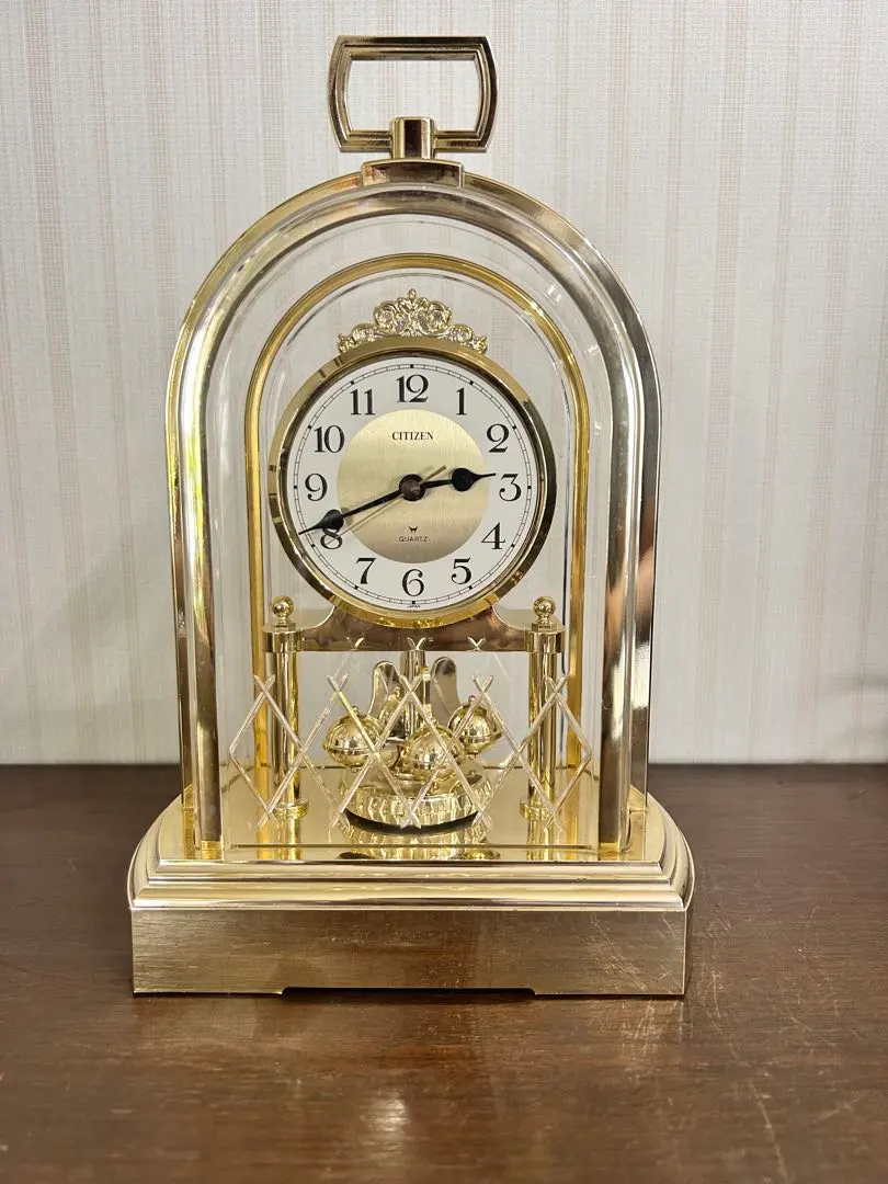 Thumbnail of CITIZEN Clock with Rotating Ornament
