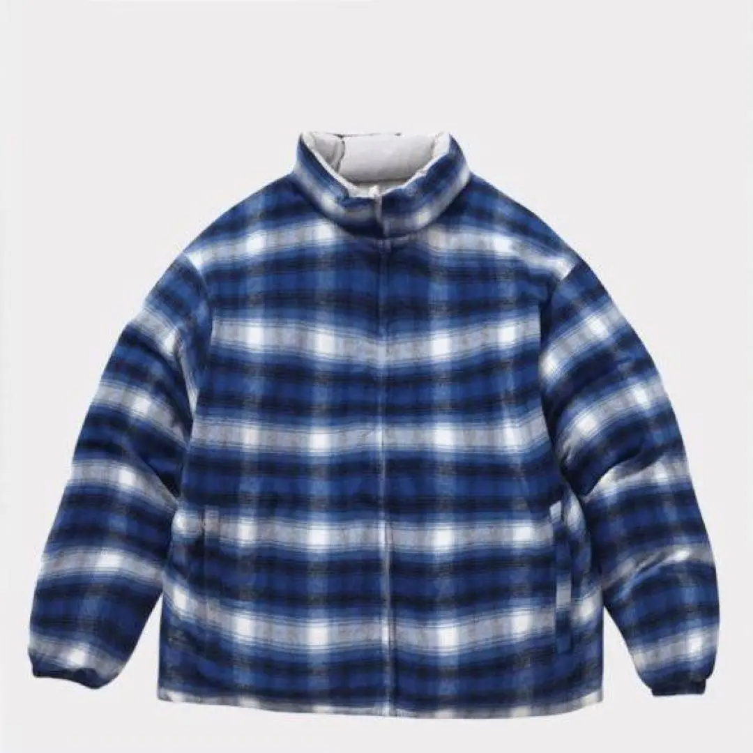 ジャケット・アウター Supreme Flannel Reversible Puffer Jacket Supreme Flannel Reversible Puffer Jacket (FW22) - $298