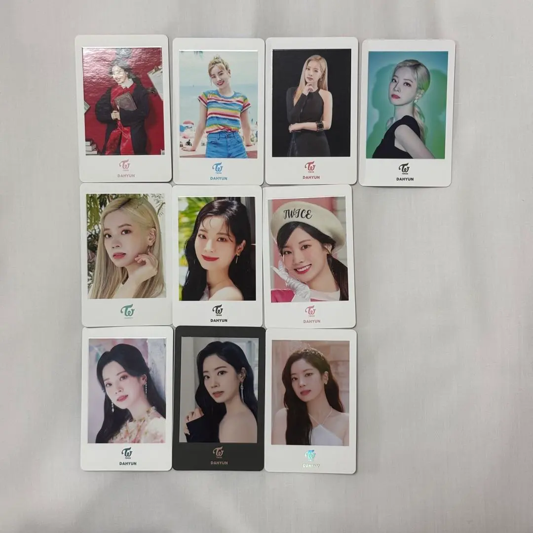 Thumbnail of TWICE Dahyun photocard set trading card