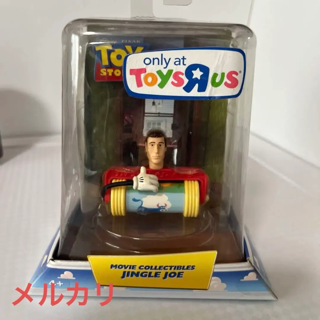 トイストーリー　ジングルジョー　フィギュア TOY STORY/トイストーリー・Mattelマテル・MOVIE COLLECTIBLES