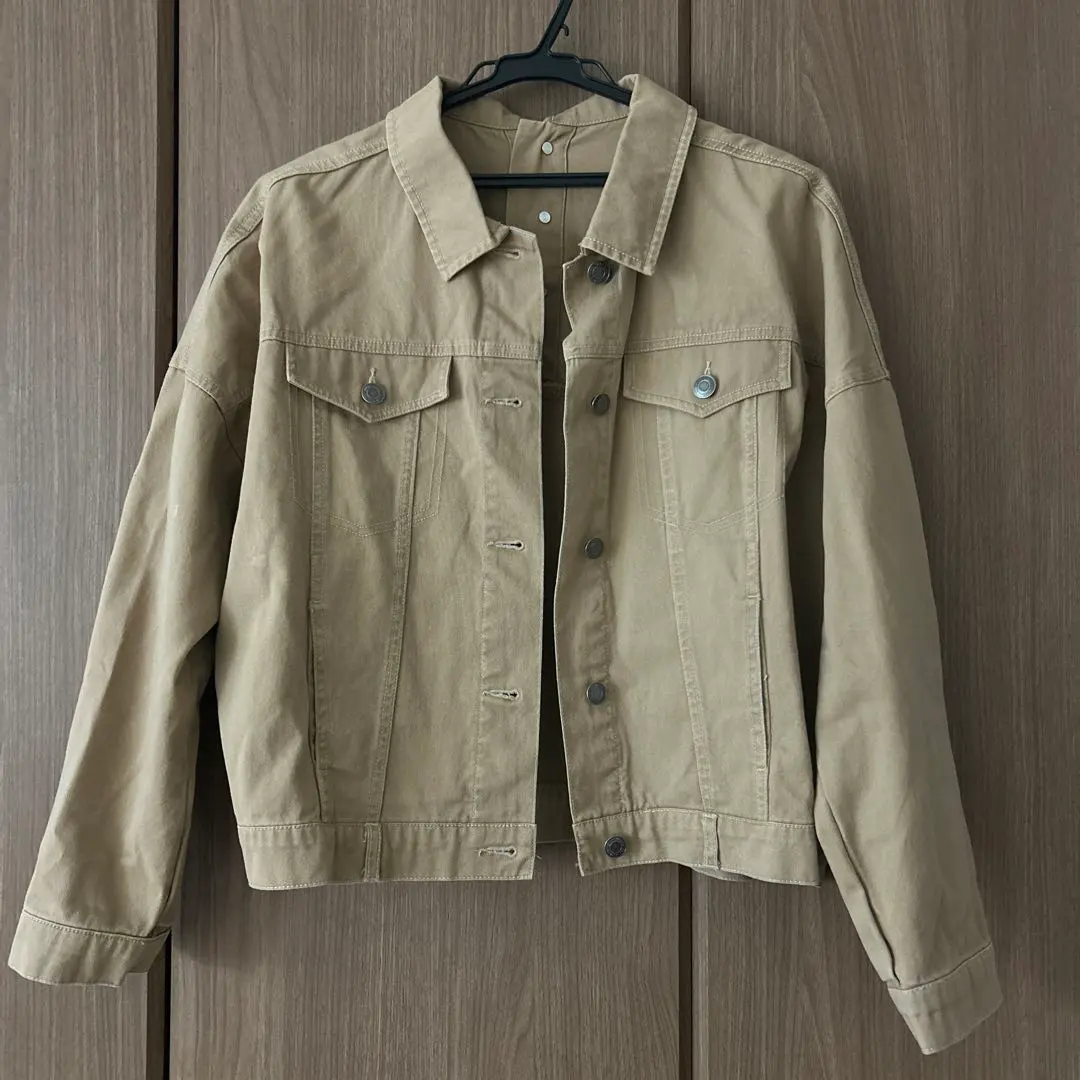 Thumbnail of Beige cotton jacket, size M