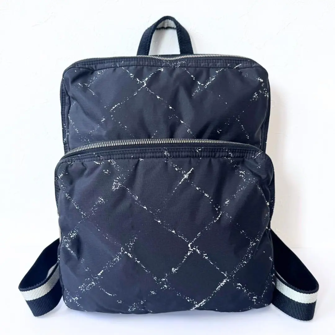 ⭐CHANEL⭐美品　シャネル　旧トラベルライン　リュック　保存袋付き　ブラック 楽天市場】シャネル トラベルライン リュックの通販