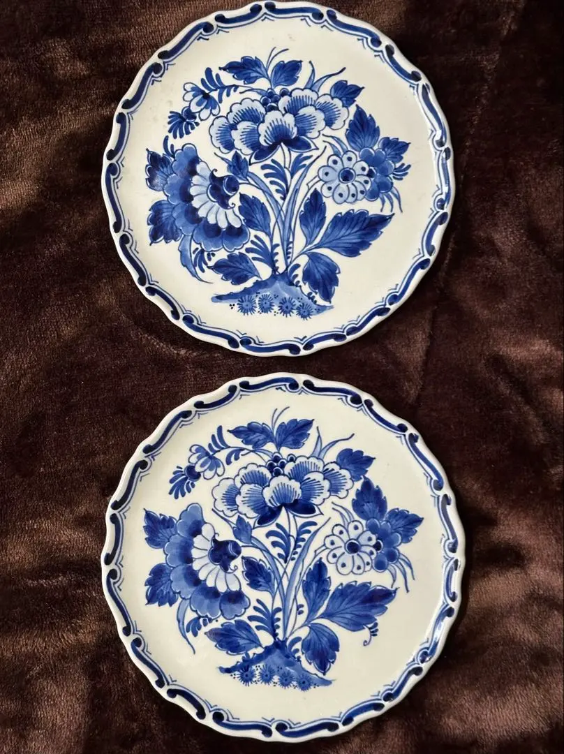2025年最新】オランダ デルフト 飾り皿の人気アイテム - メルカリ