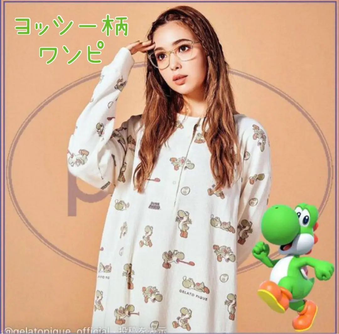 Amazon.co.jp: [ジェラート ピケ] スーパーマリオ【レディース