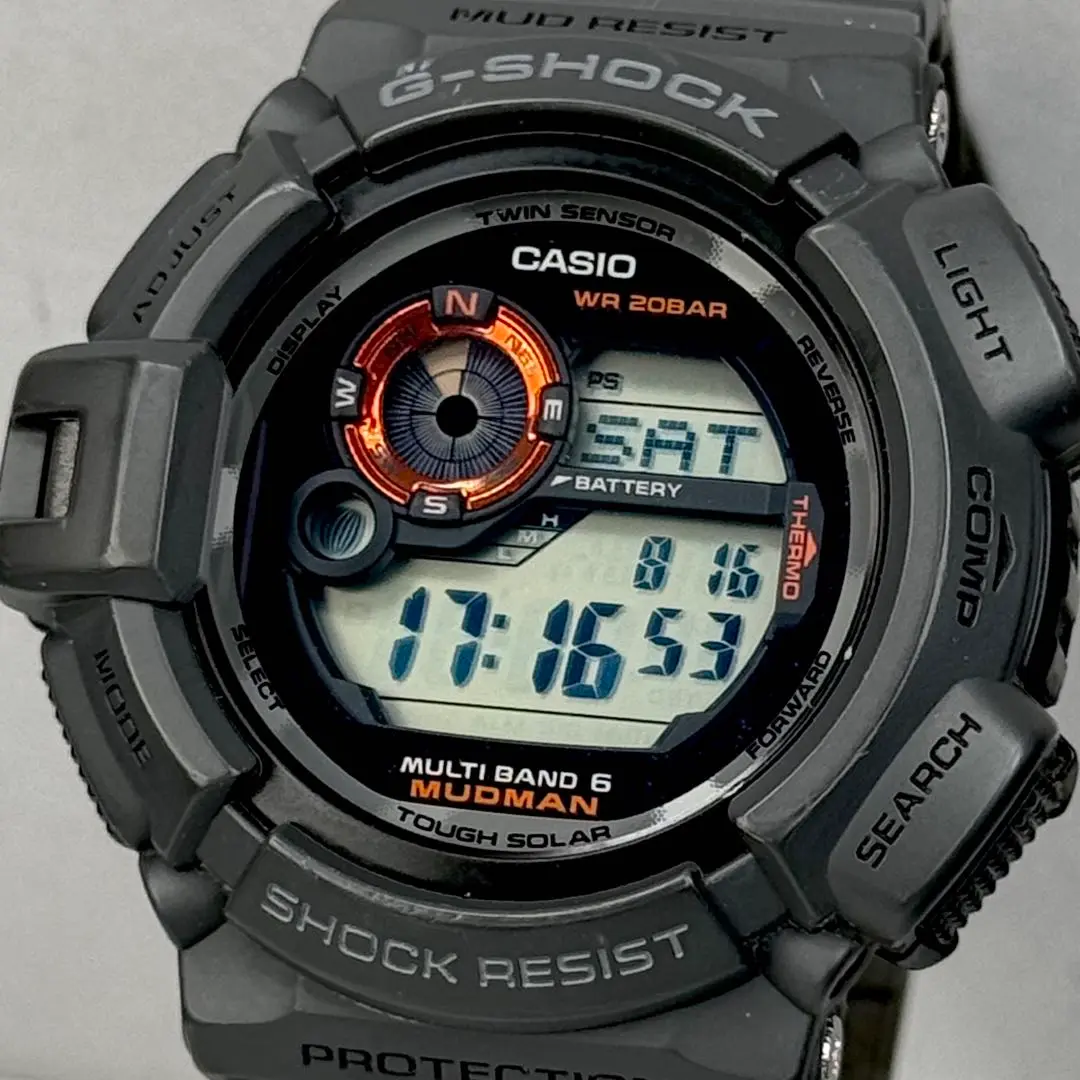 マッドマン GW-9300CM G-SHOCK GW-9300CM - the ultimate Mudman? : r/gshock
