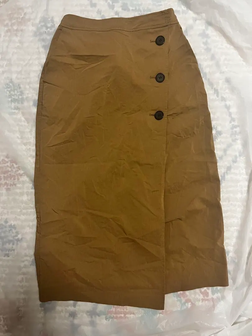 Thumbnail of L size, button-down tight skirt, Global Work