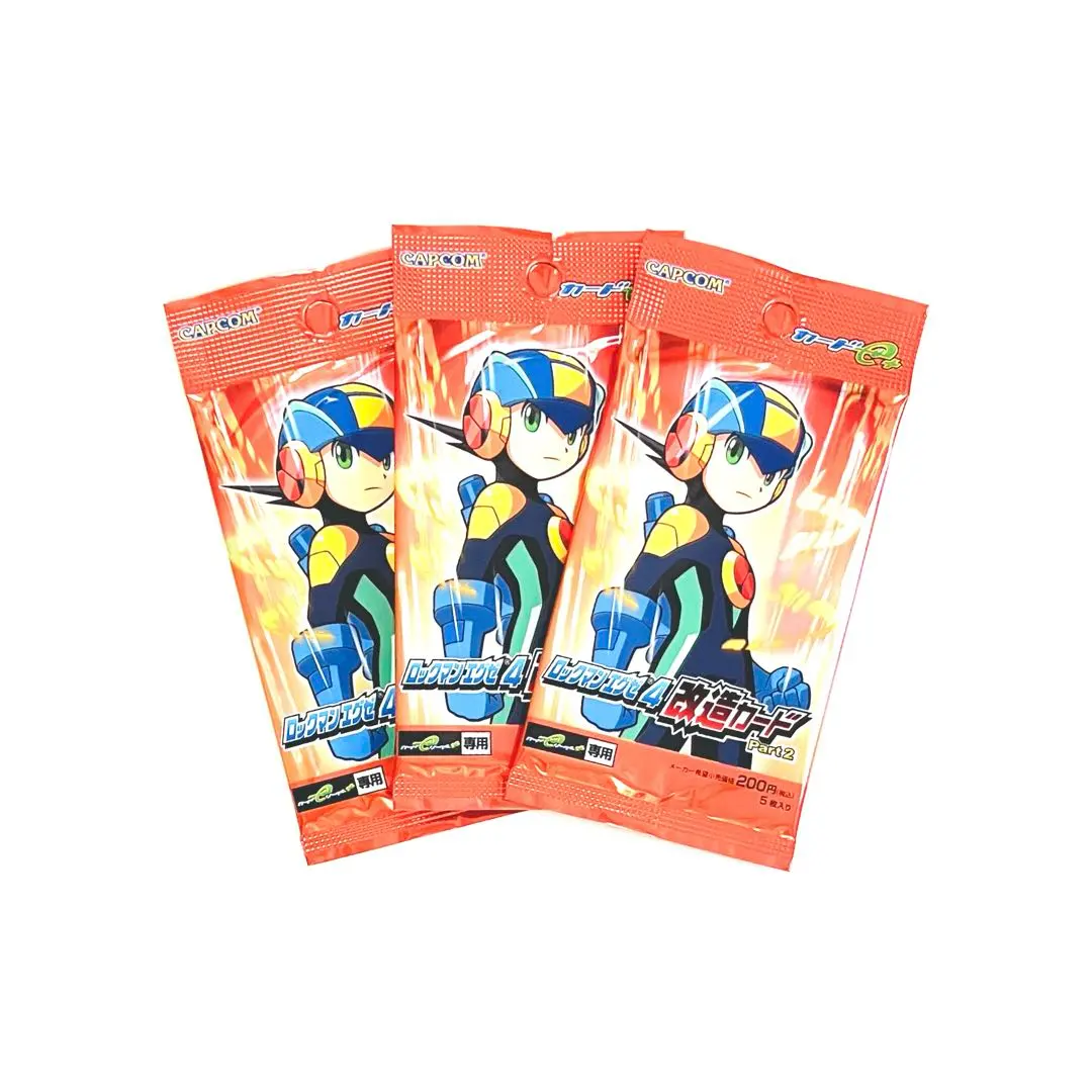 2025年最新】ロックマンエグゼ4 改造カードの人気アイテム - メルカリ