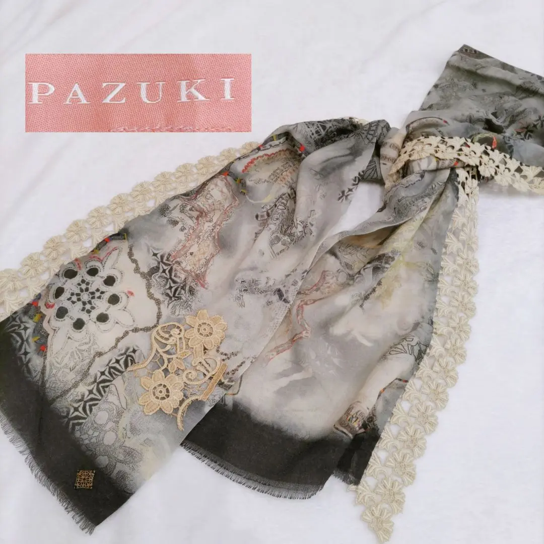 pazuki 大判ストール 12ab0c7eda7bd86a0ea83423e72079
