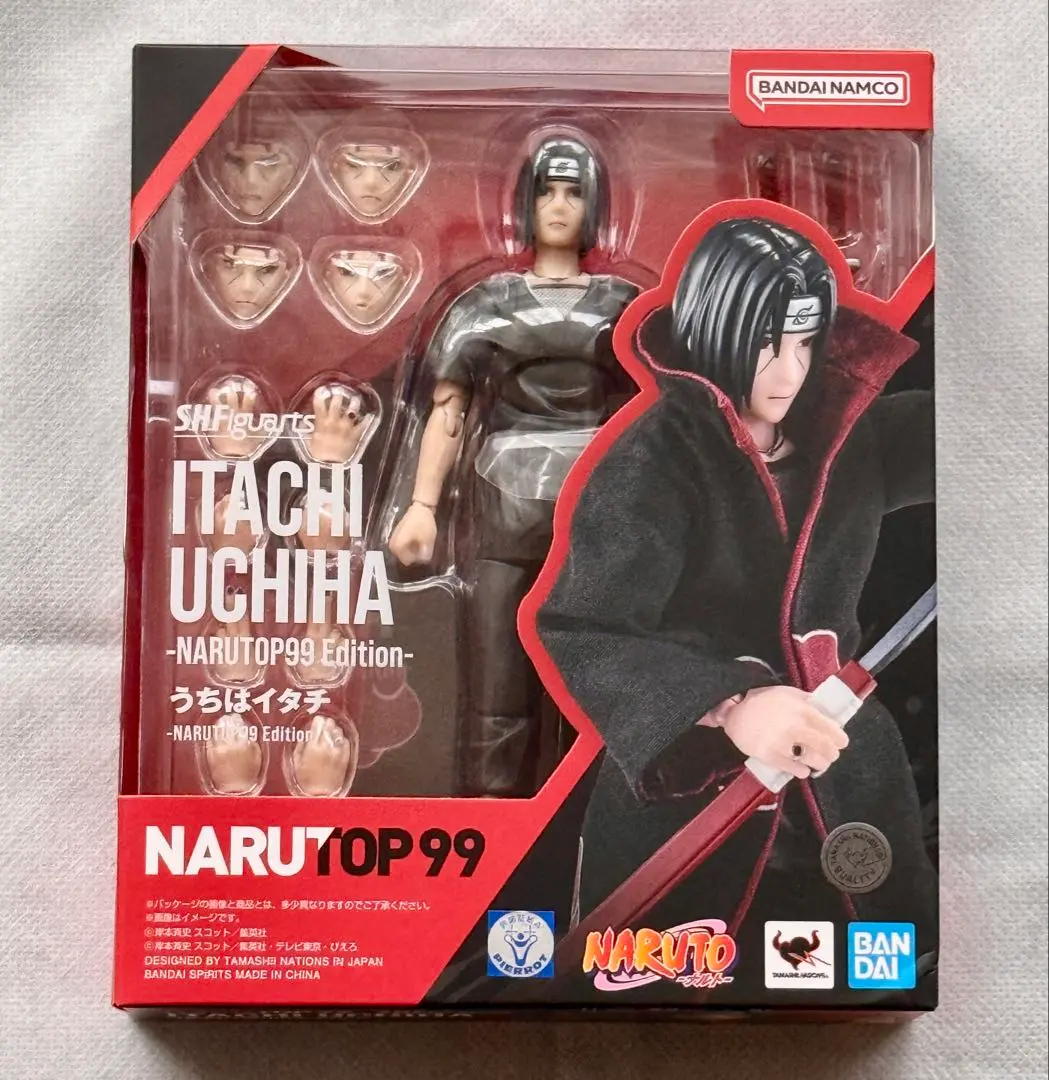 正規品　新品未開封　S.H.フィギュアーツ NARUTO-うちはイタチ Amazon.co.jp: TAMASHII NATIONS S.H.フィギュアーツ NARUTO