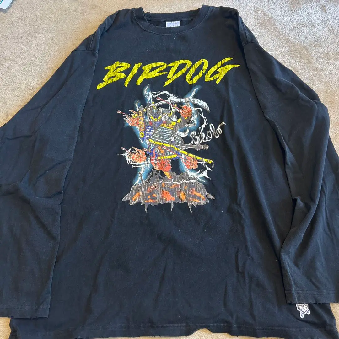 コムドット バードック BIRDOG 3million BandT-shirts Birdog コムドット300万人記念バンT バードック ロンT 限定 長袖