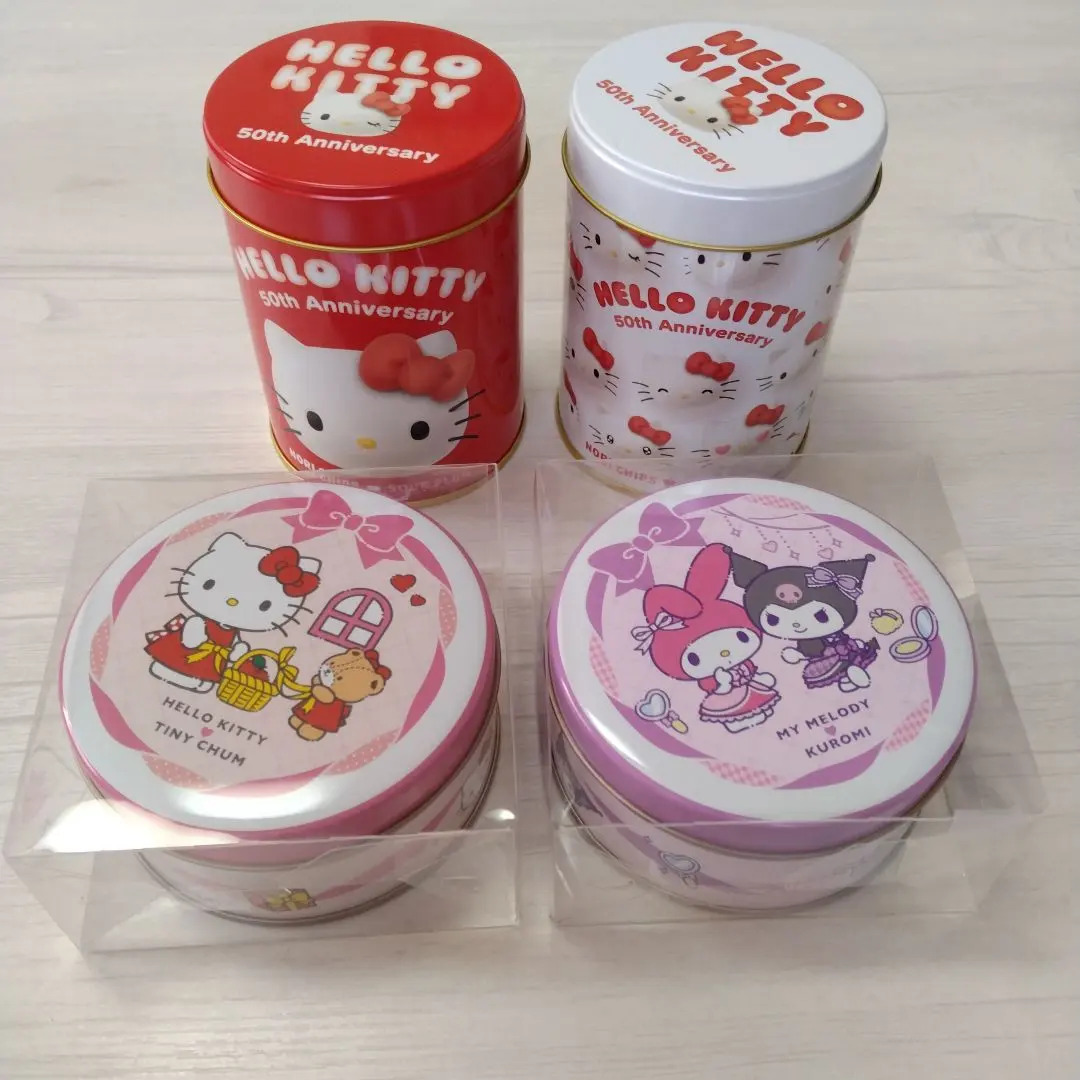Thumbnail of HELLO KITTY 50th Anniversary Character Can Set