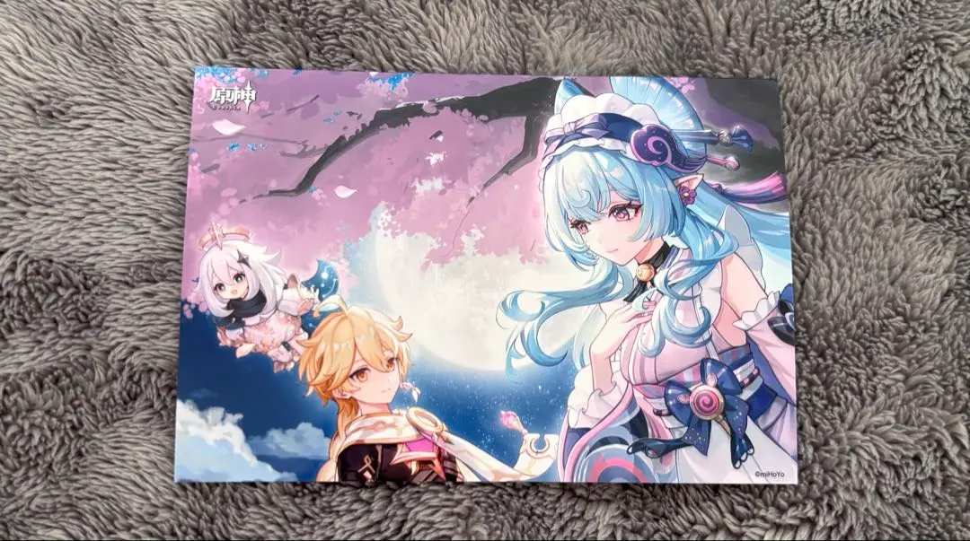 Thumbnail of Genshin Impact FamilyMart Print Yumemizuki Mizuki