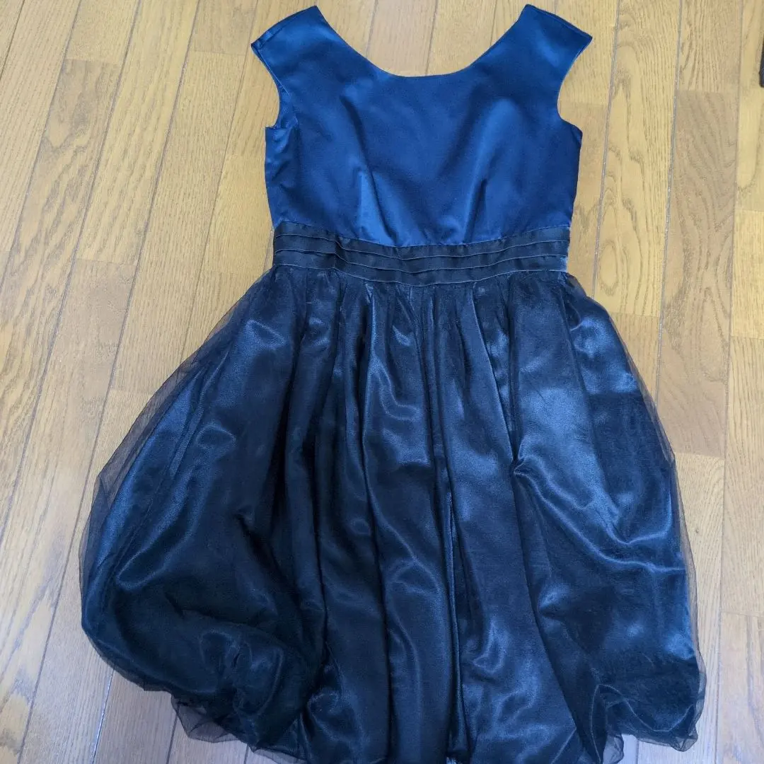 Thumbnail of Clear Impression Navy Sleeveless Dress for Wedding