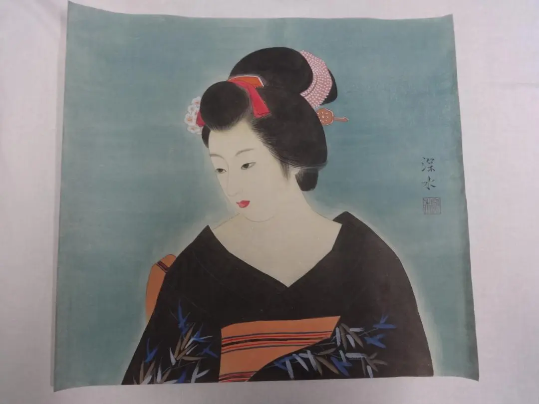 【35％OFF】 2025年最新】舞妓 水彩画の人気アイテム メルカリ - 絵画