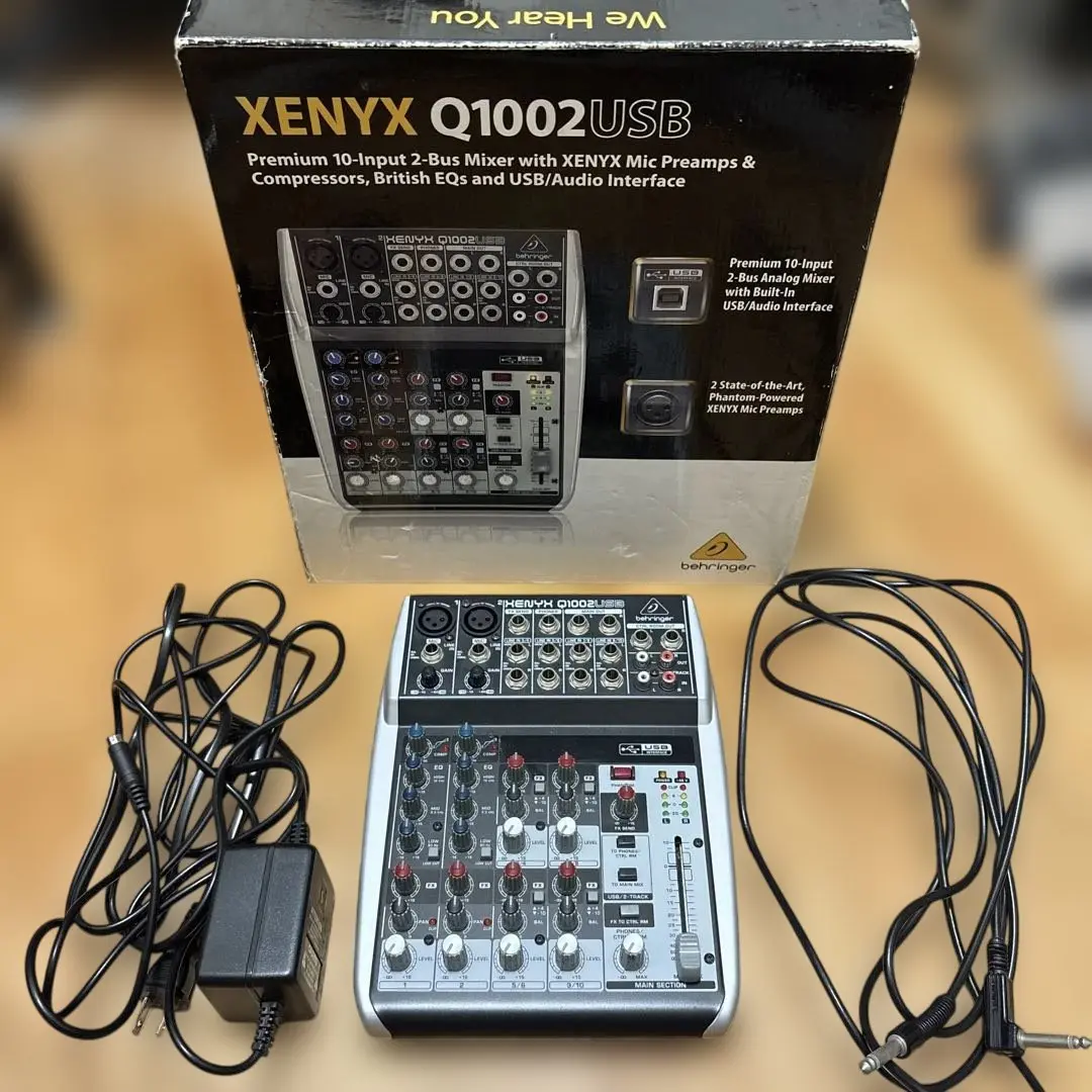 2025年最新】Behringer XENYX 1002Bの人気アイテム - メルカリ