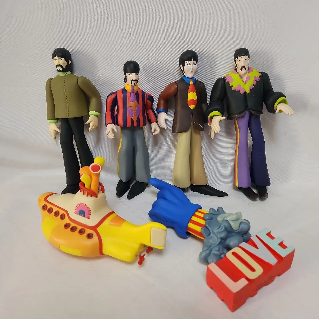 THE BEATLES オーナメント キープセイク 30周年記念フィギ fZZZ THE BEATLES オーナメント キープセイク 30周年記念フィギ fZZZ
