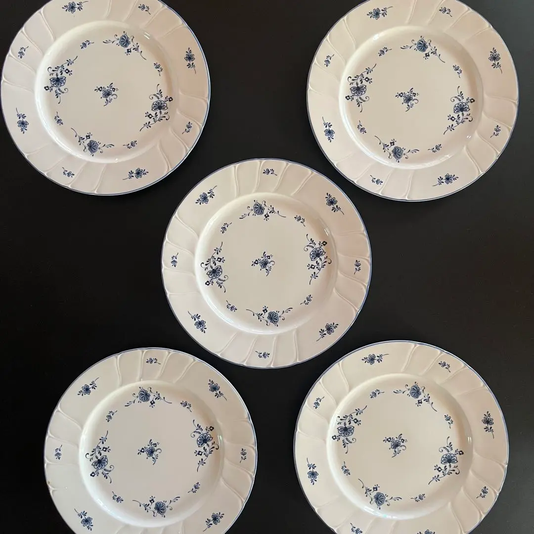 Thumbnail of Discontinued Noritake Craftone 26cm Dinner Plates - Set of 5