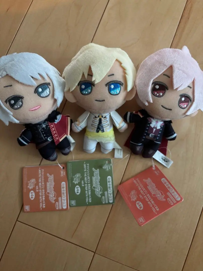 Thumbnail of Idolish7 Kira-Doru Plush Set of 3