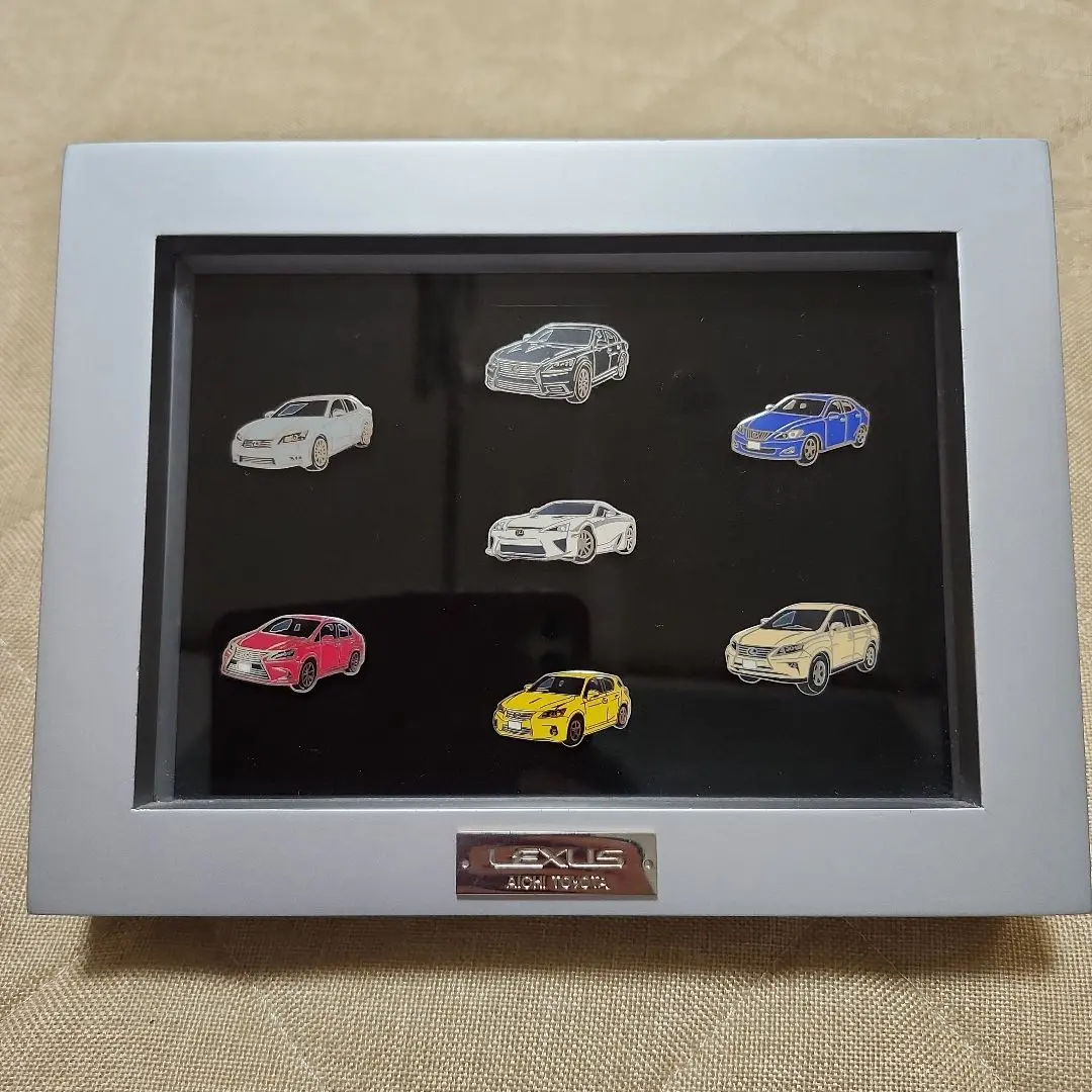【新品】レクサス　オリジナルピンバッジ/フレーム付き　コレクション　非売品 2025年最新】レクサスピンバッチの人気アイテム - メルカリ