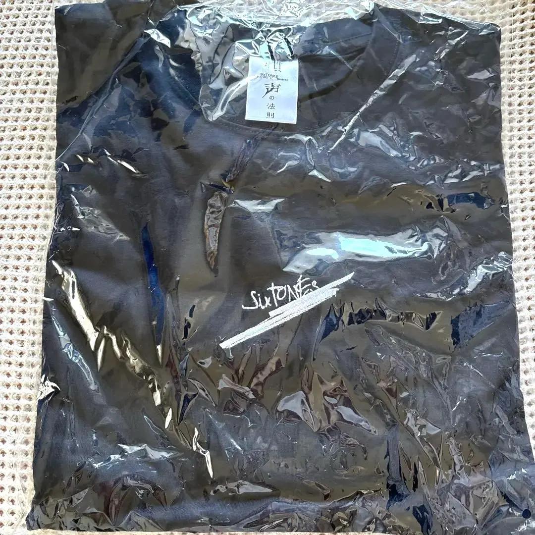 Thumbnail of [Unopened New] SixTONES "Kansei no Hosoku" Tour T-Shirt