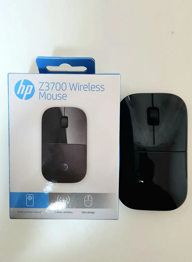 特別価格HP ワイヤレスマウスZ3700、ブラック（V0L79AA＃ABL）並行輸入