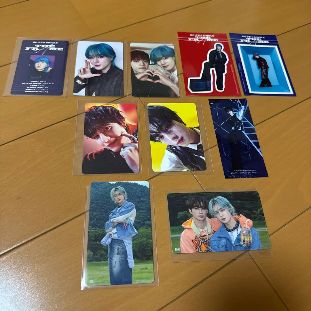 Thumbnail of Yudai Sano INI Trading Card Set