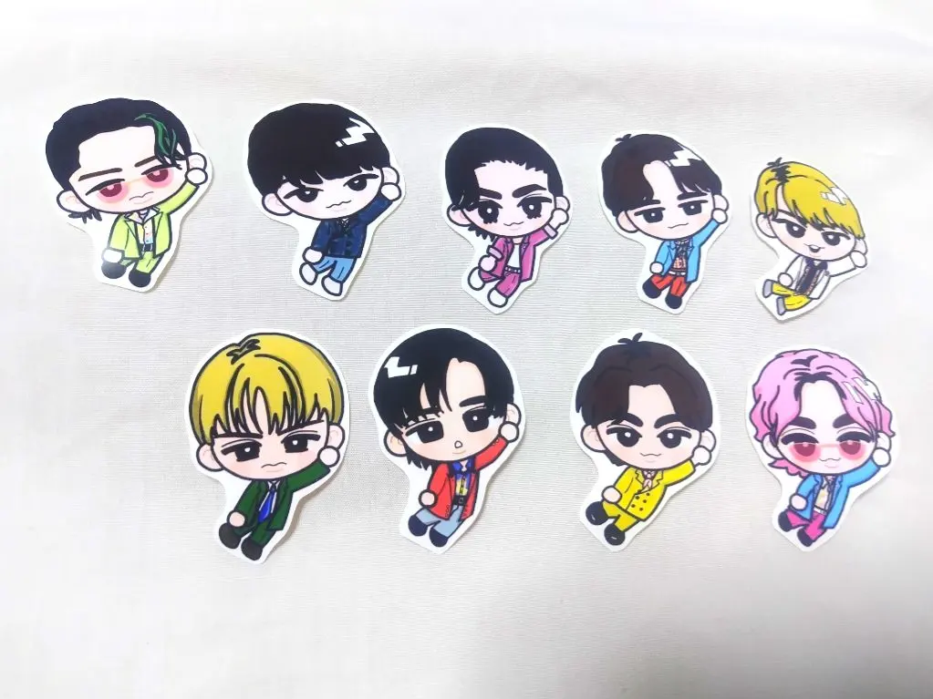 SnowMan Dangerholic 雪人 Chill 貼紙 的縮圖