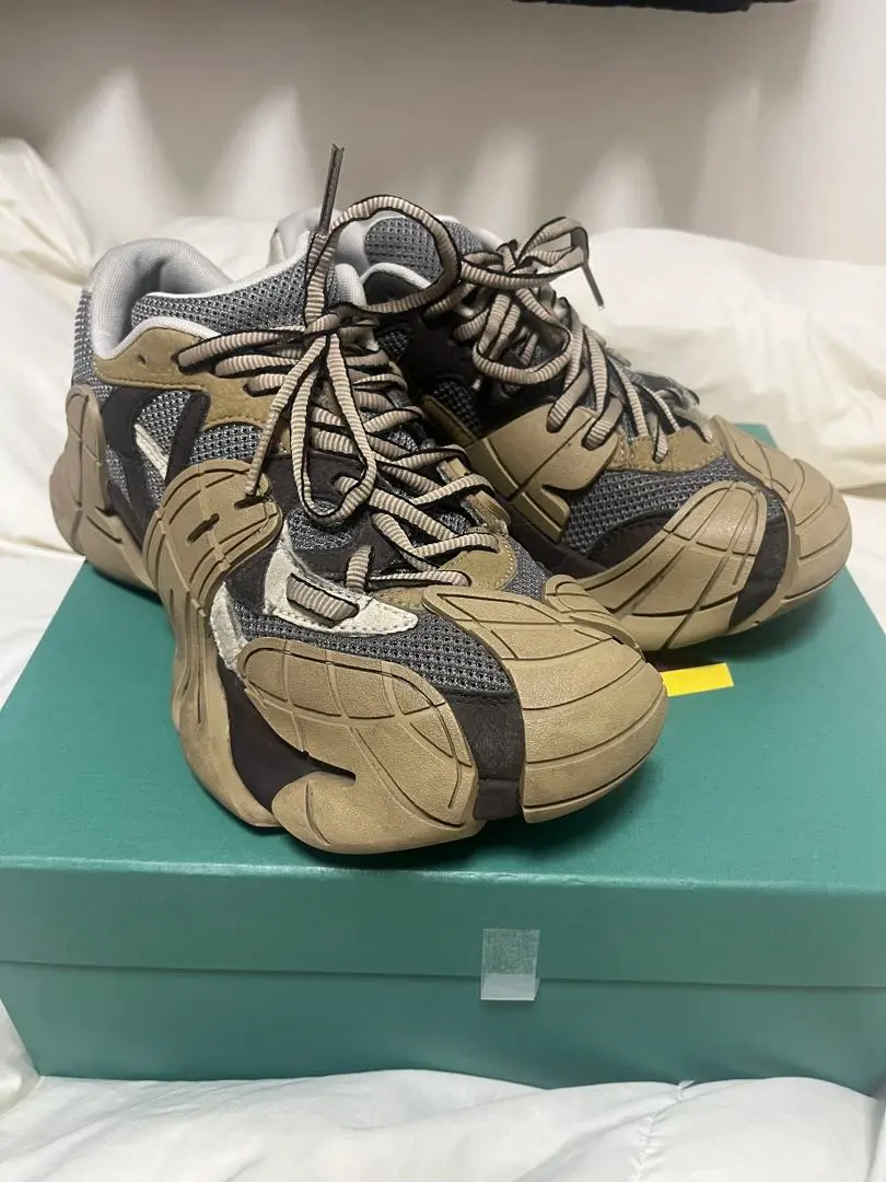 Camper Tormenta トルメンタ ハイカットシューズ ブーツ　41 A700017-002_CF.jpg