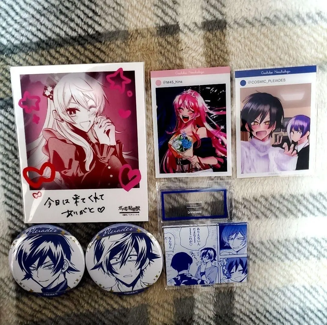 ガチ恋粘着獣 コスモ 琴乃 アクキー 缶バ カラ鉄 スイパラ AOS
