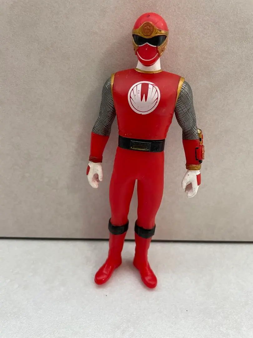 Thumbnail of Ninpuu Sentai Hurricaneger: Hurricane Red Sofubi