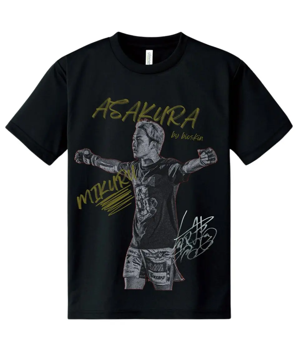 朝倉海サイン入りtシャツ ブランド公式通販サイト 朝倉海 ロサンゼルス限定サイン入りT