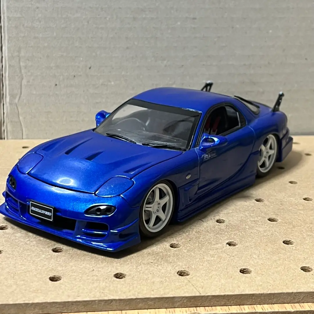 HOTWORKS RX-7 カスタム 1/ 24 現状品 中古品 ローダウン 2025年最新】ホットワークス rx-7の人気アイテム - メルカリ
