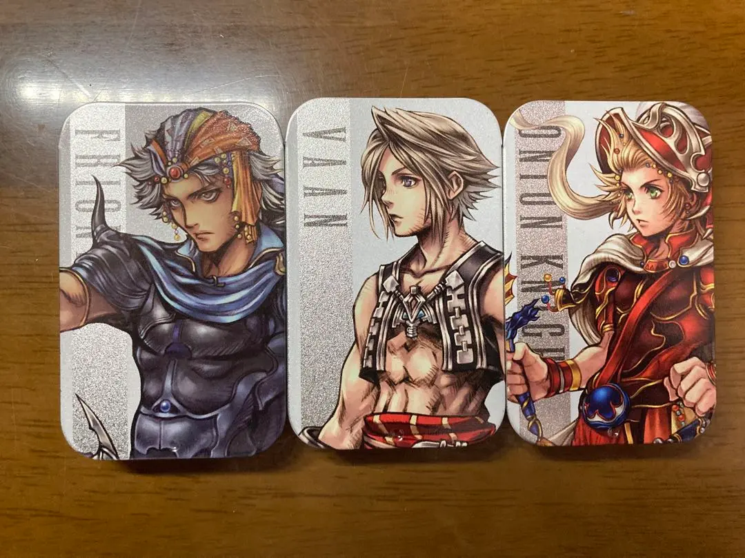 ファイナルファンタジー USJ　コレクタブルタブレット　コンプリートセット ファイナルファンタジー USJ コレクタブル タブレット