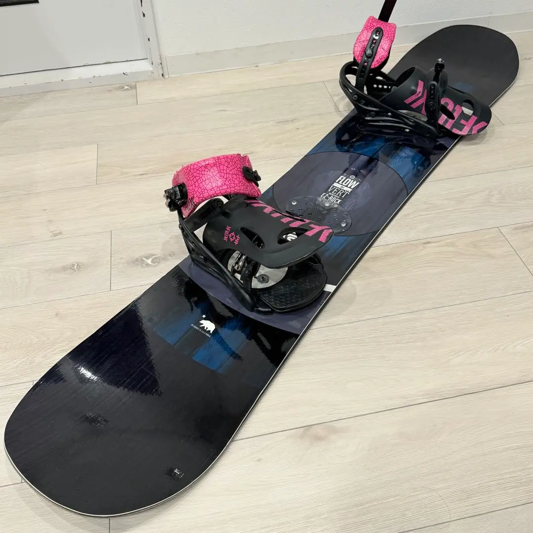 FLOW VERT 156cm ダブルキャンバー FLOW ALPHA