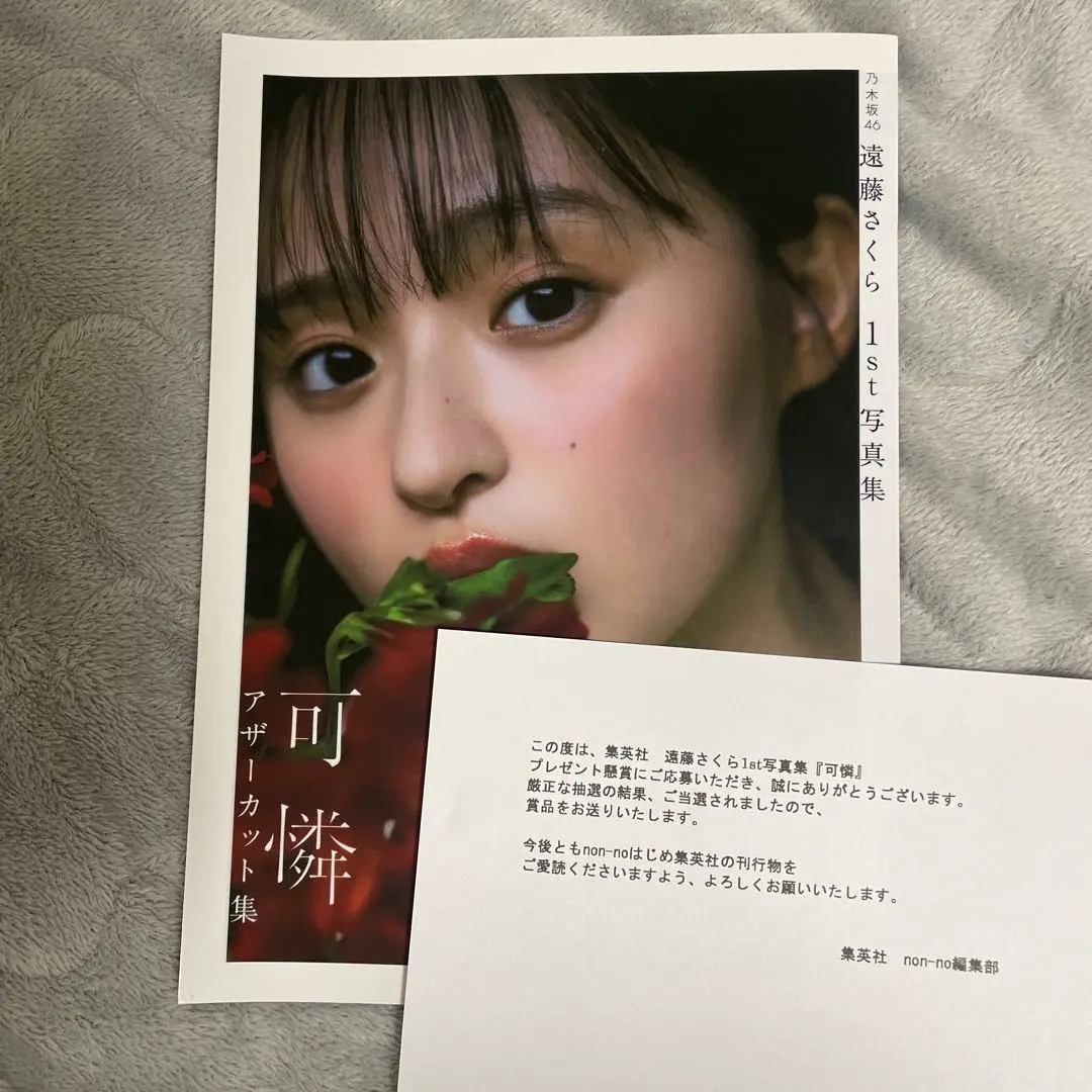 2025年最新】遠藤さくら 写真集 可憐アザーカット集の人気