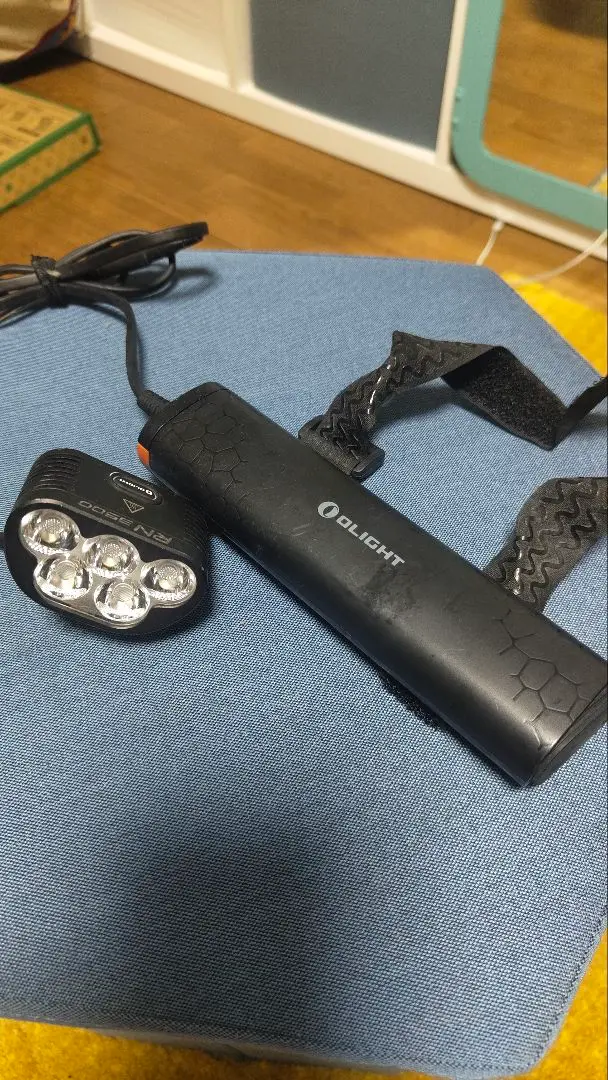 【USED】OLIGHT RN3500　3500ルーメン　動作不安定　ジャンク 2025年最新】olight rn3500の人気アイテム - メルカリ