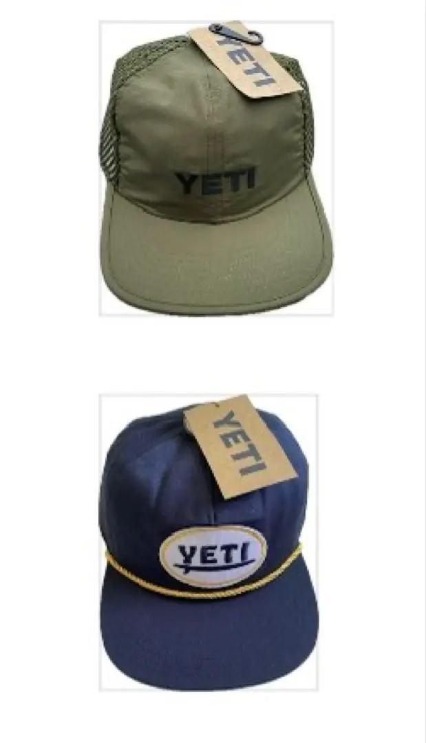 △YETIイエティ クーラーBOX メッシュキャップ カモパッチ