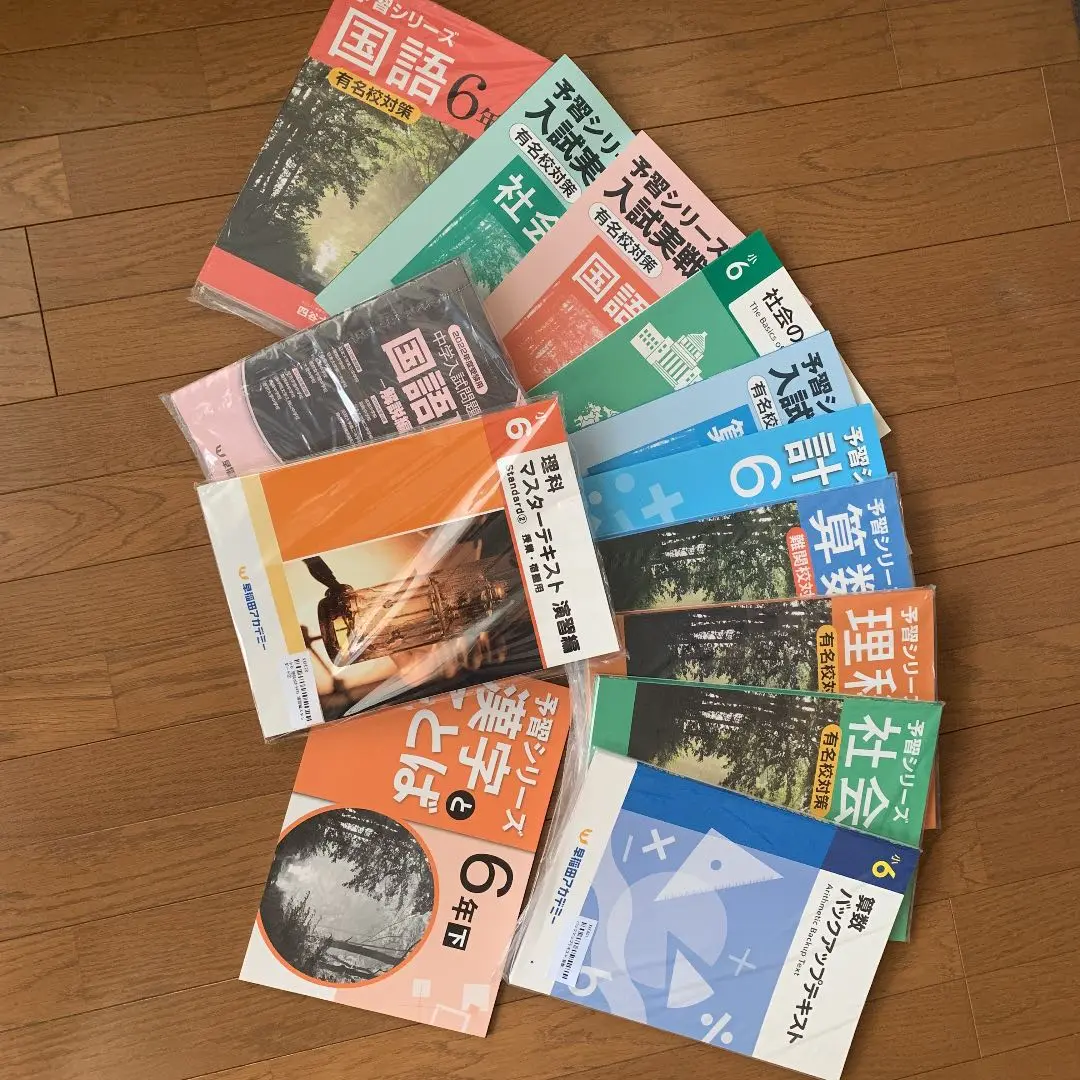 Amazon.co.jp: 早稲田アカデミー 小6 算数 バックアップテキスト