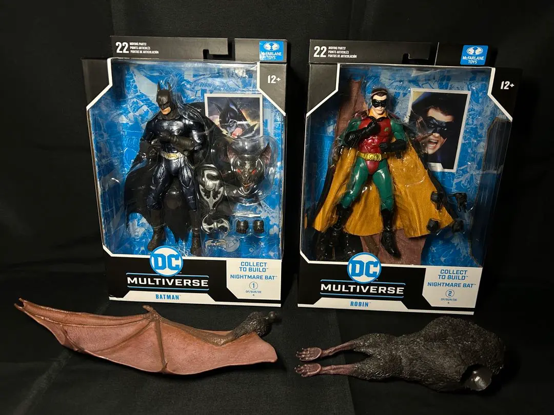 DC マルチバース　バットマン　フォーエバー　3体　セット 2025年最新】dcマルチバース バットマン フォーエバーの人気