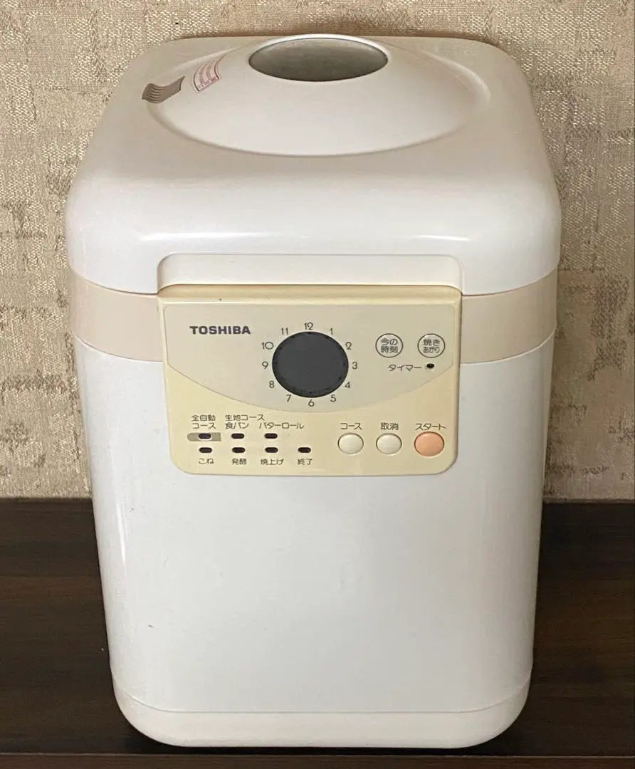 新品 TOSHIBA ホームベーカリー ABR-P100X 通電確認済 (O） 2025年最新】abp-r100xの人気アイテム - メルカリ