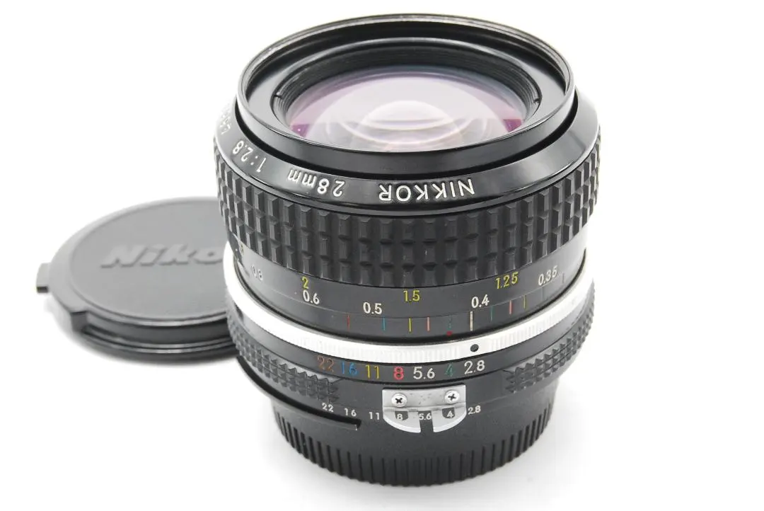 Thumbnail of [Excellent Condition] Nikon Ai NIKKOR 28mm F2.8 #15114203