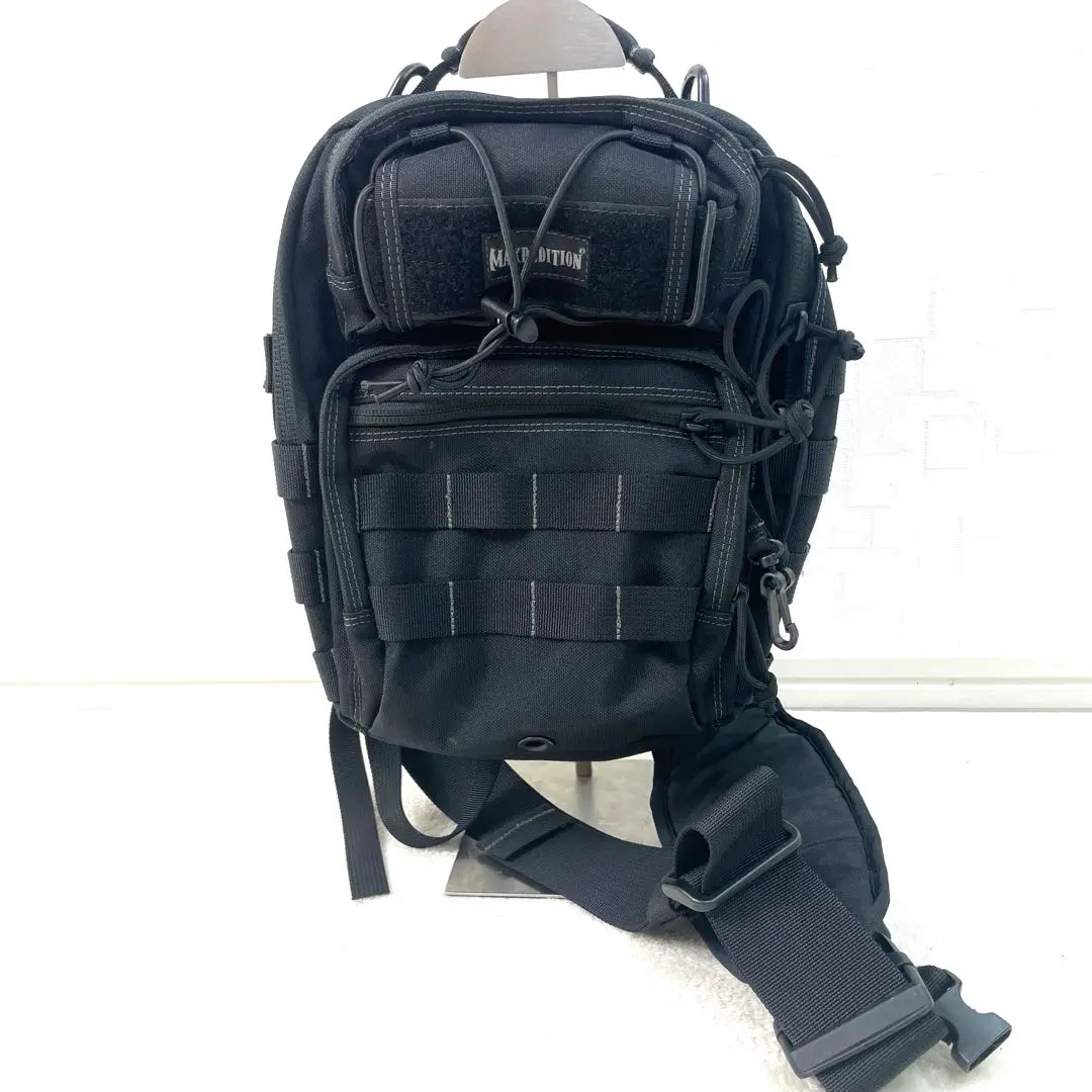 ✨美品！ミリタリー！✨MAXPEDITION スリングバッグ オリーブ 2025年最新】maxpedition スリングの人気アイテム - メルカリ